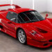 A mint-condition 1995 Ferrari F50 is for sale