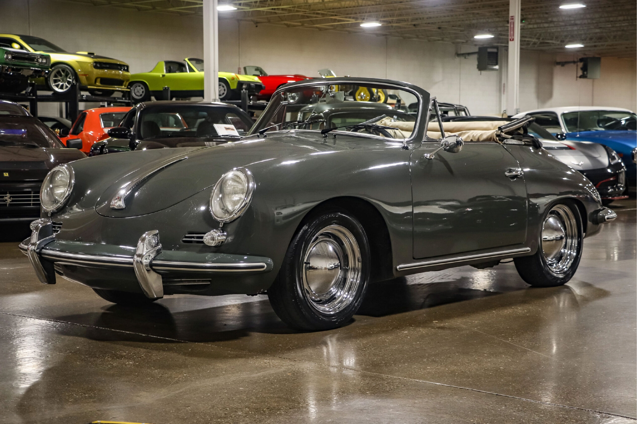 Elegant 1960 Porsche 356b For Sale Photosnull