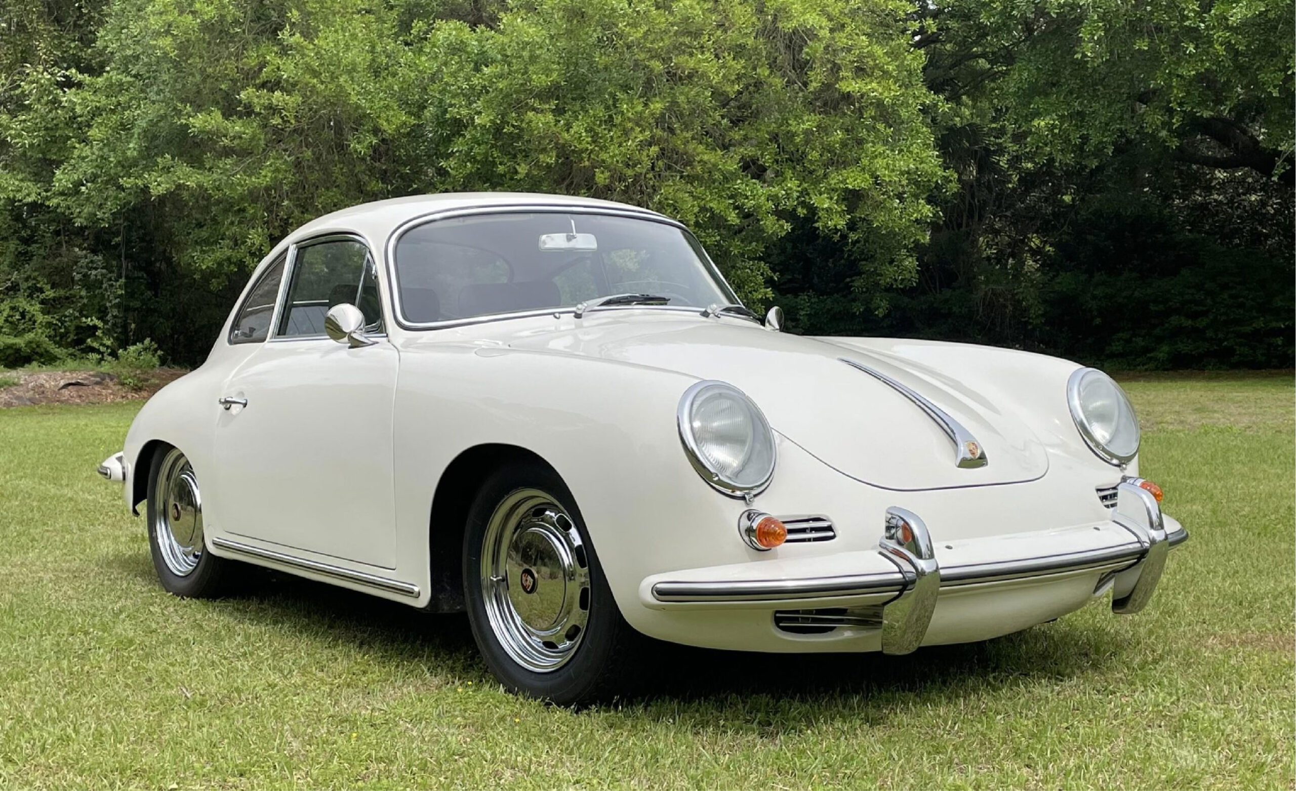 1965 Porsche 356 SC is up for auction