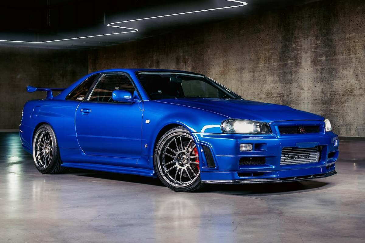 GTR r34