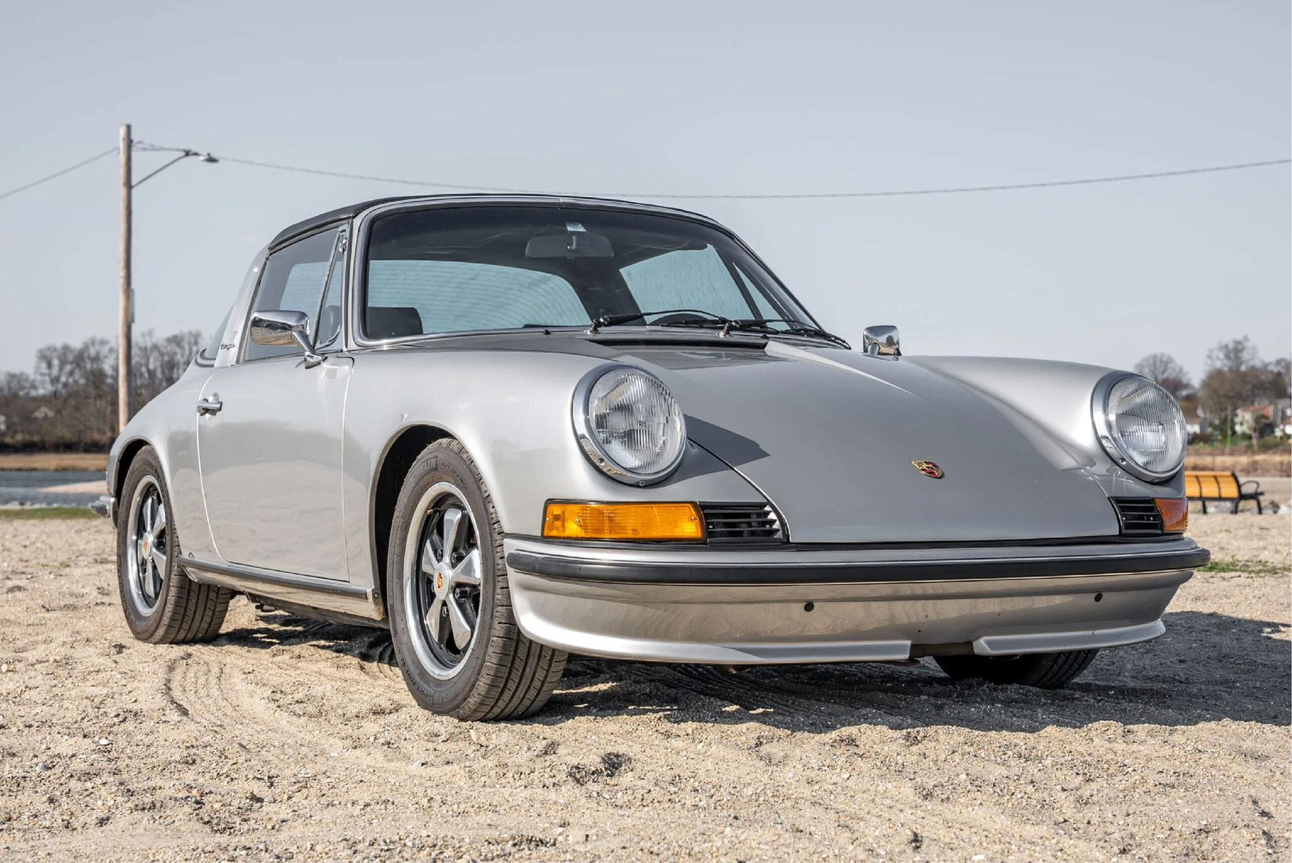 1973 Porsche 911S Targa is up for auction