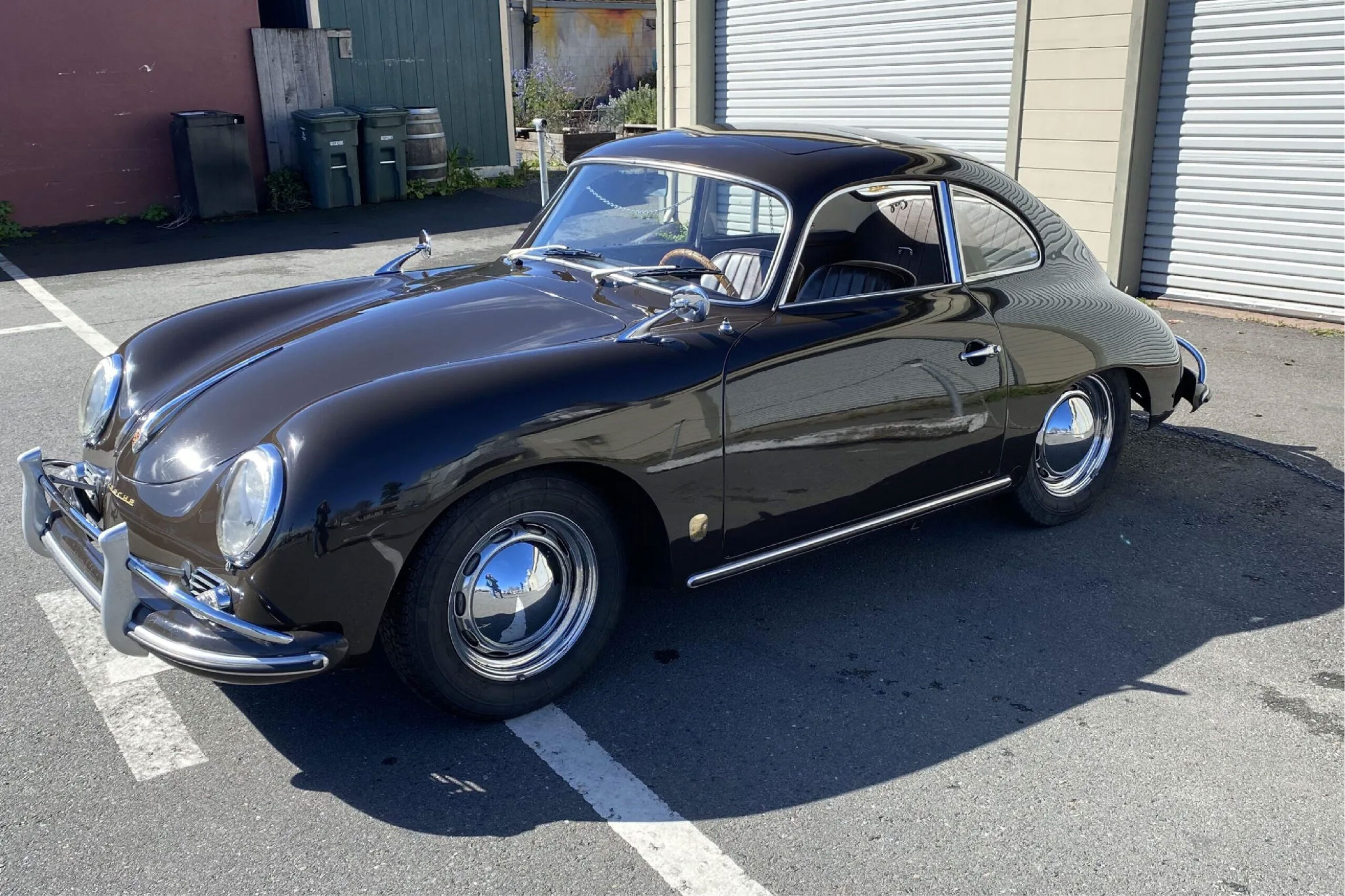 1959 Porsche 356A 1600 coupe is for sale