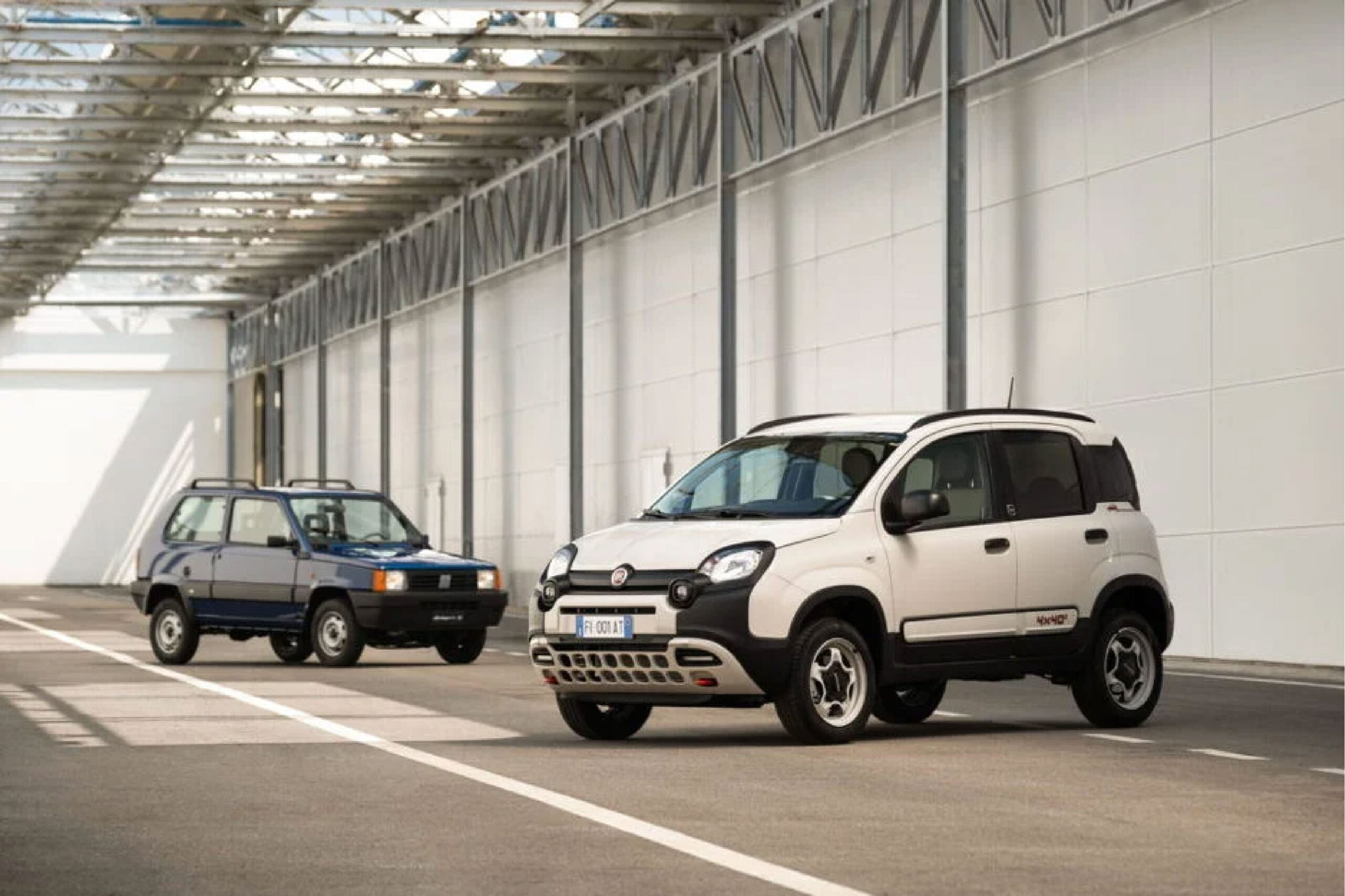 The FIAT Panda 4x4 will be available to order again in 2023., FIAT Panda  (2012+)