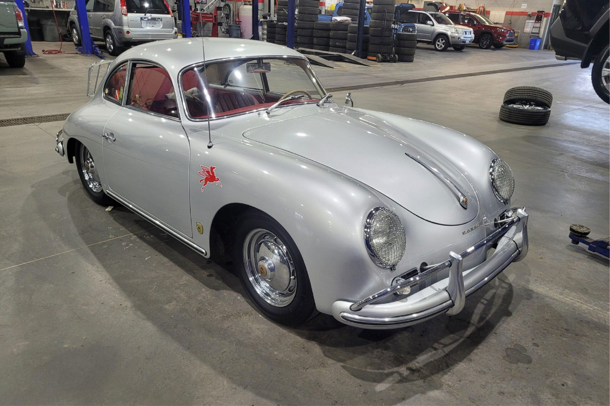 1959 Porsche 356A Coupe is up for auction