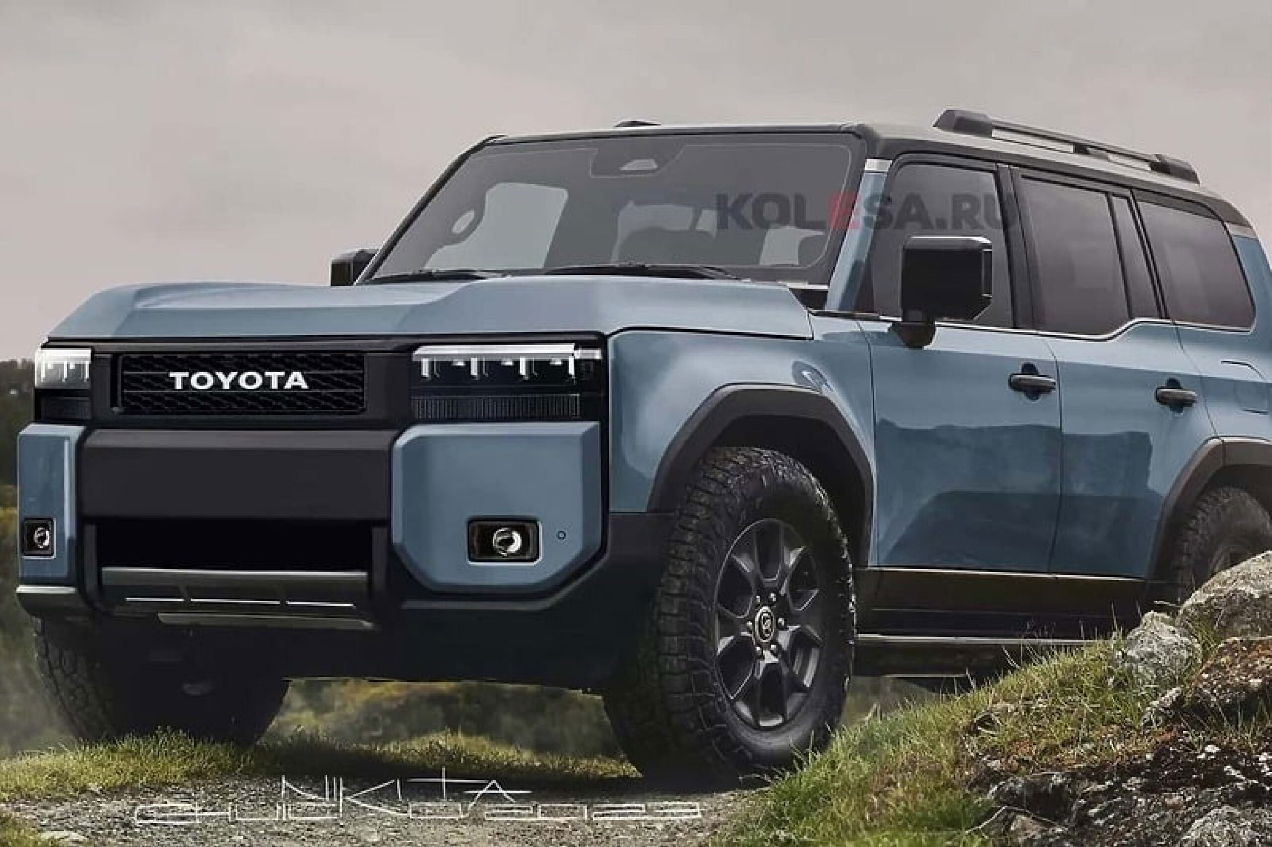 2025 Toyota Land Cruiser