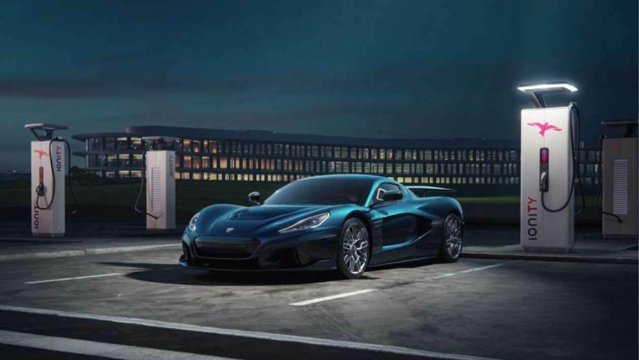 New Rimac Nevera and eight years of free charging in Europe