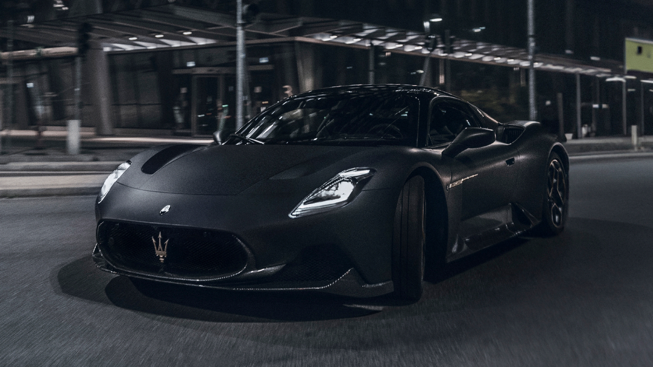 2024 Maserati MC20 Notte