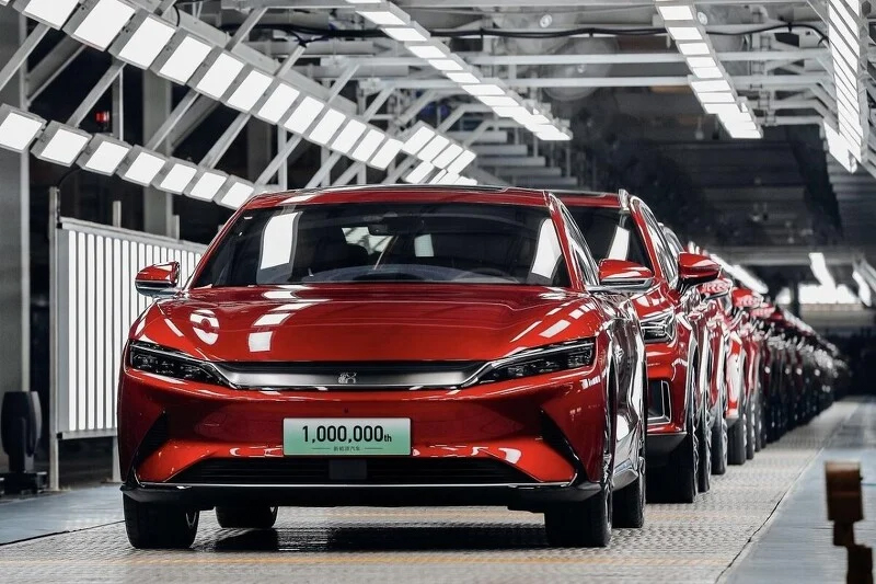 China is the world's largest car exporter