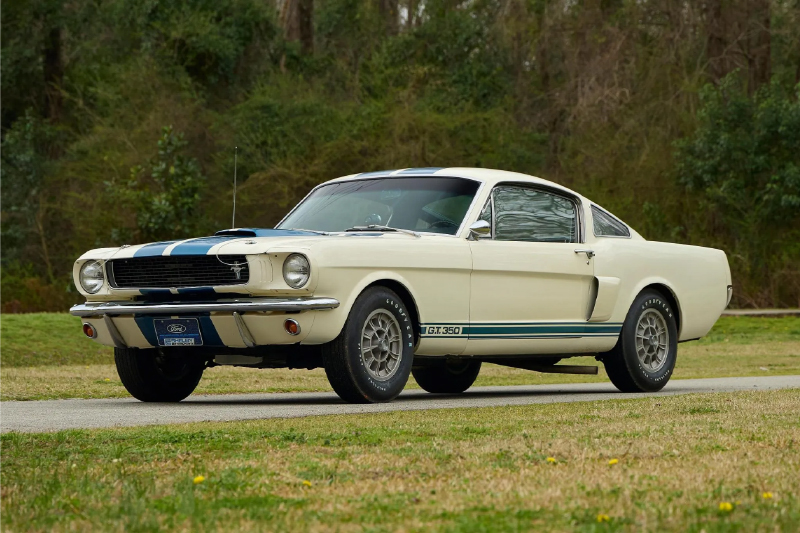 1966 Shelby Mustang GT350 is for sale