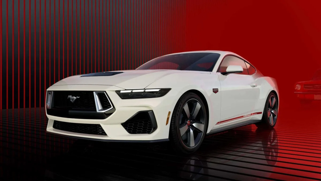 2025 Ford Mustang 60th Anniversary