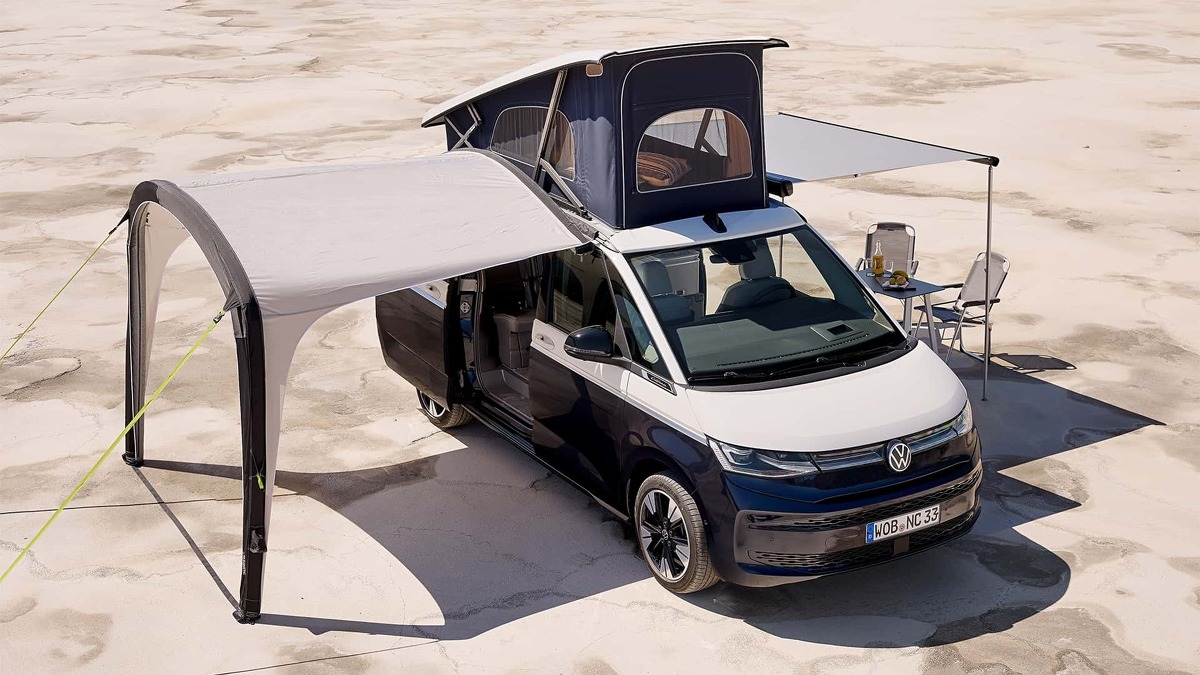 2025 VW California Camper Van