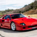 1990 Ferrari F40 owned by Alain Prost is for sale