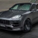 Porsche Cayenne S Copue with a body kit that unleashes sportive aggression